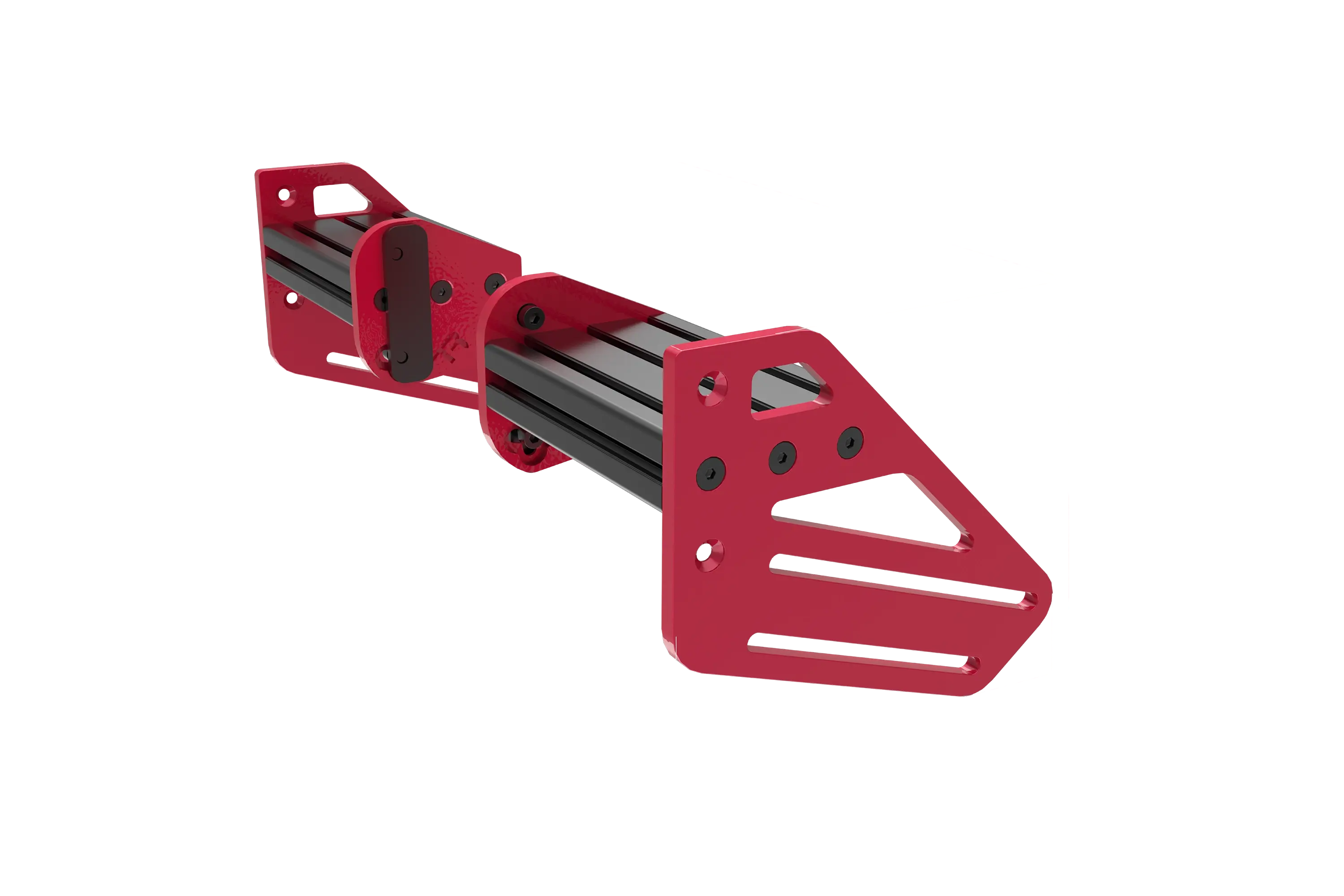 TR ONE V3 2-Way Wheel Base Kit for Fanatec DD Wheelbases and TR One Mounting Plates - Image 4